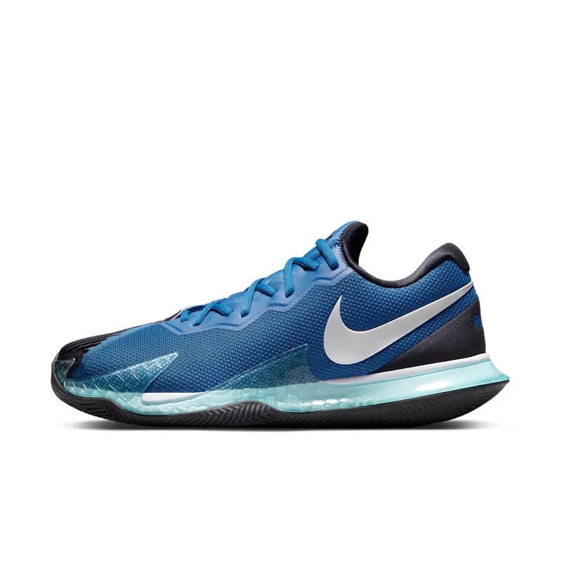 NikeCourt Air Zoom Vapor Cage 4 Rafaen (gravel) “Court Blue / Copa / Black / Metallic Silver” (DV1773-400)