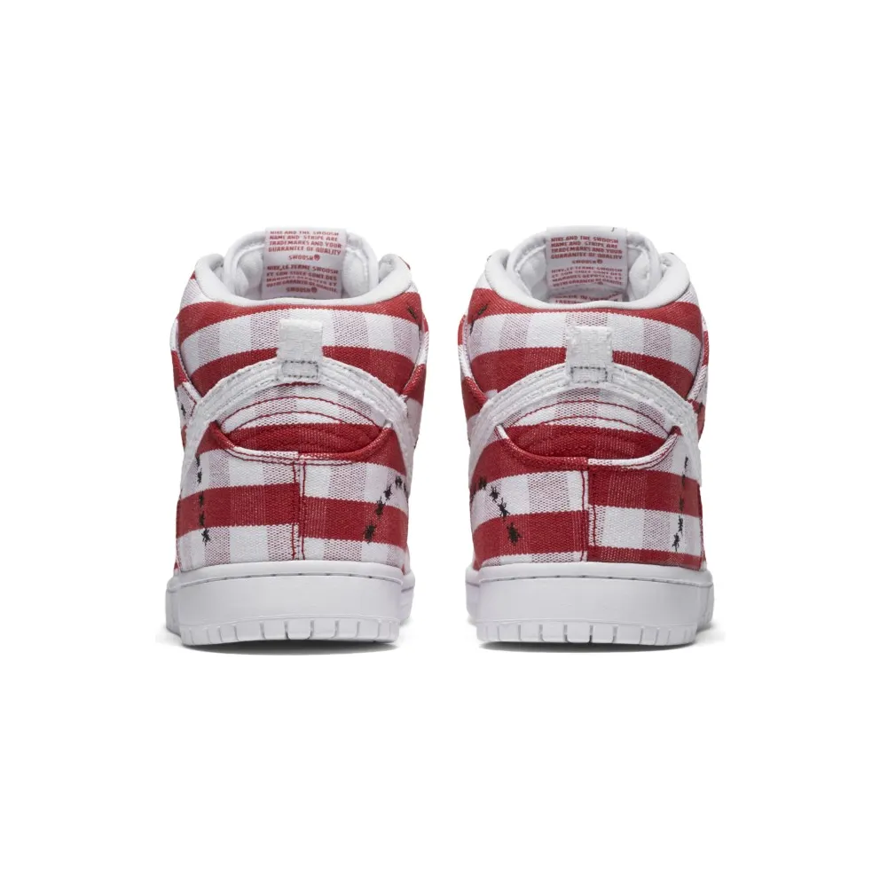 Nike SB Dunk High Picnic University Red/White-White (305050-610)