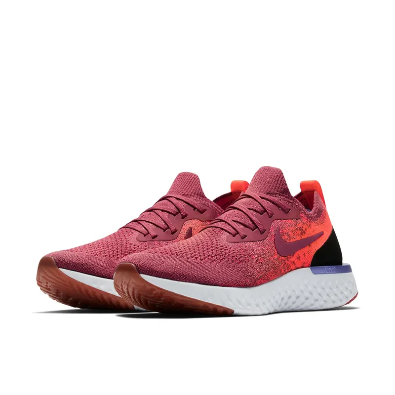 Nike Epic React Flyknit Rust Pink (W) Rust Pink/Hyper Crimson-Barely Rose-Rust Pink (AQ0070-601)