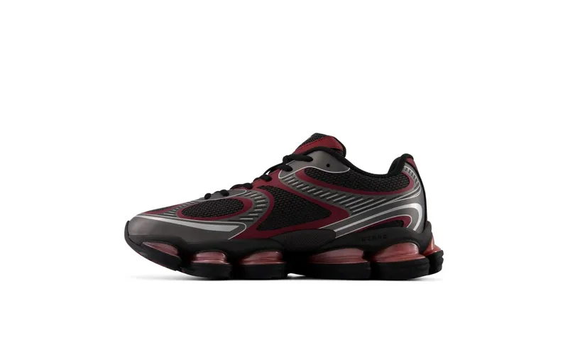 New Balance ABZORB 2000 Black Cement / Podium Red