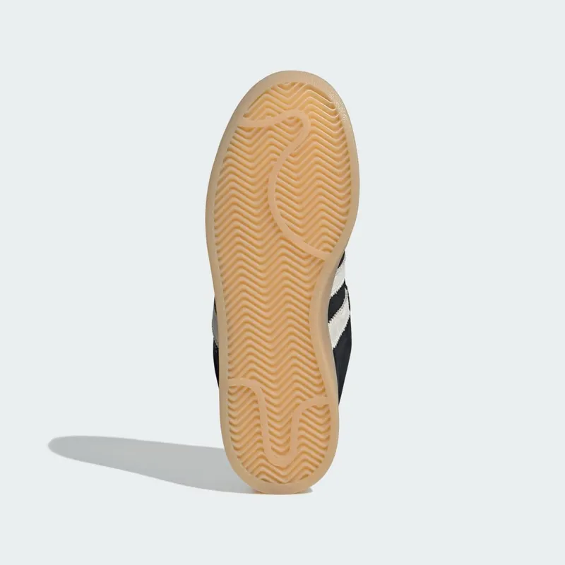 Adidas Campus 00s Core Black / Cream White / Gum (JQ8354)