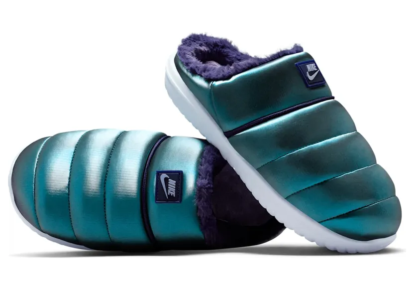 Nike Slippers Nike Burrow Ghost / Imperial Purple / Ghost (HV5886-002)