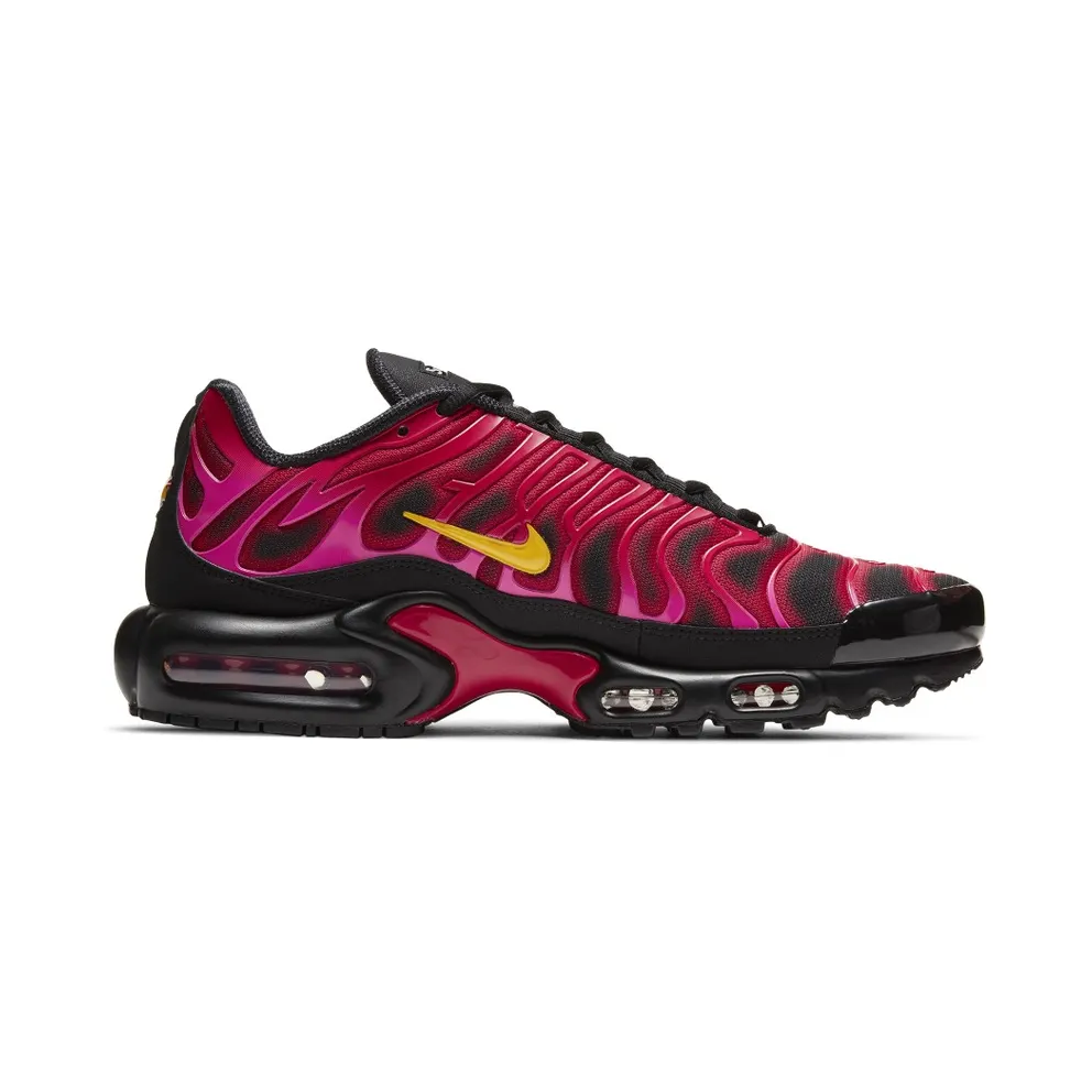 Nike Air Max Plus Supreme Black Black/Red-Fuchsia (DA1472-600)