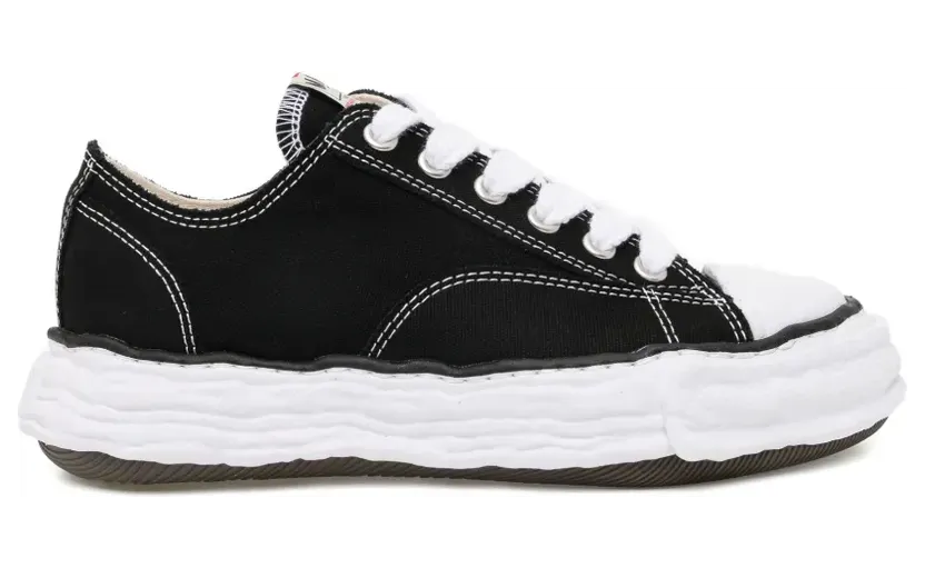 Maison MIHARA YASUHIRO Peterson Sneakers – Schwarz (MHRSNW702BLXQBKX390)