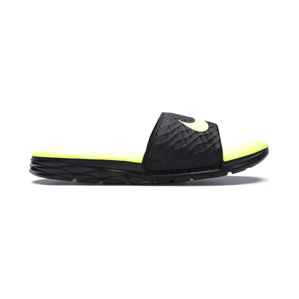 Nike Benassi Solarsoft Black/Volt Black/Volt (705474-070)