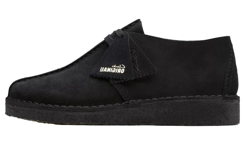 Clarks Desert Trek “Black Suede” (261-78476)