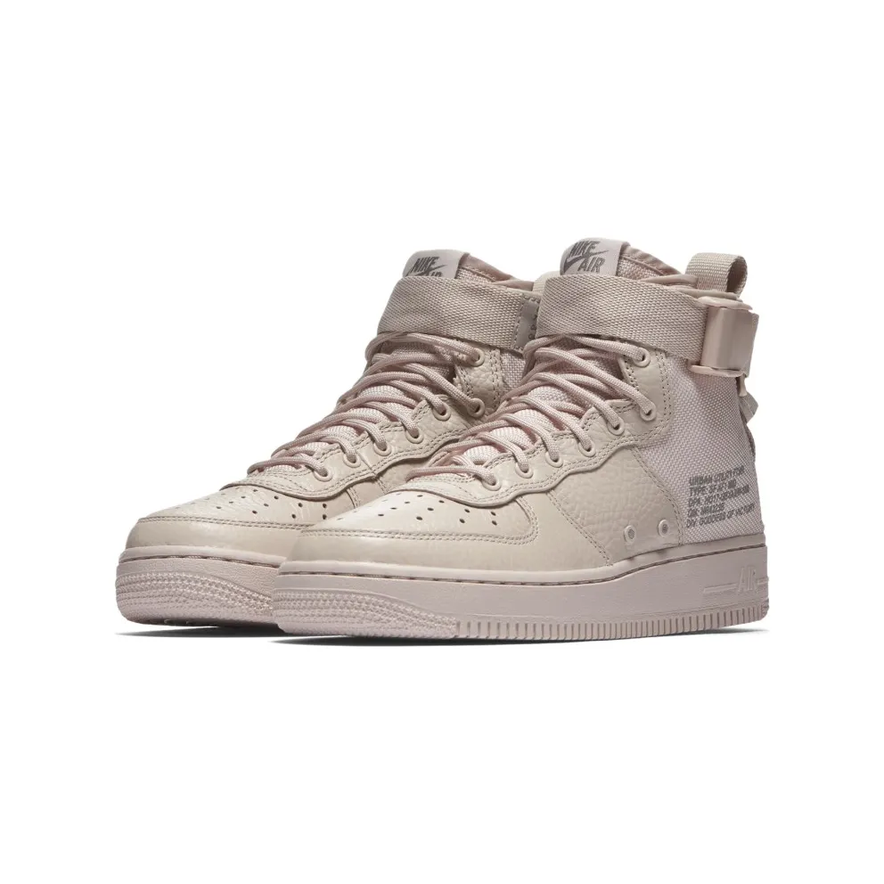 Nike SF Air Force 1 Mid Silt Red (GS) Silt Red/Silt Red-Dust (AJ0424-600)