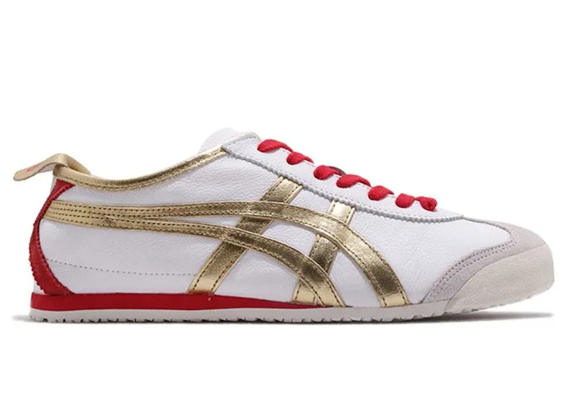 Onitsuka Tiger Mexico 66 White Pure Gold (1183A788-102)