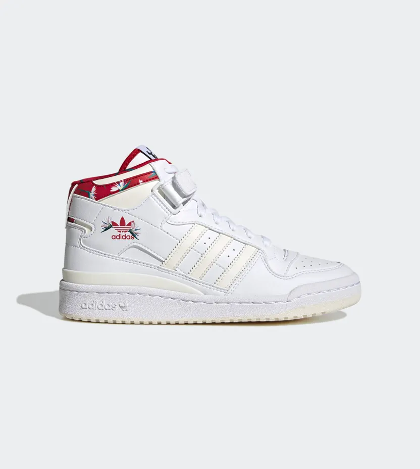 adidas Forum Mid Thebe Magugu Cloud White / Off White / Power Red (GY9556)