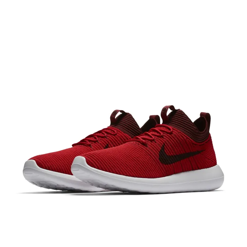 Nike  Roshe Two 2 Flyknit V2 University Red/Dark Team Red University Red/Dark Team Red (918263-600)