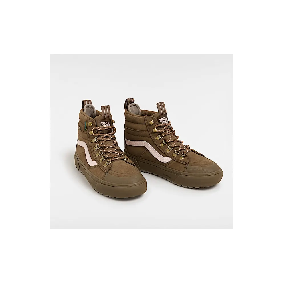 Vans Sk8-Hi Waterproof MTE Teak Brown Pink (VN000CVR2PR)