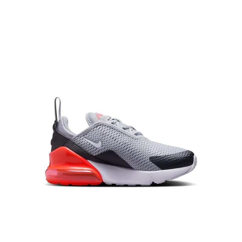 Nike Air Max 270 Wolf Grey Anthracite Bright Crimson White (AO2372-039)