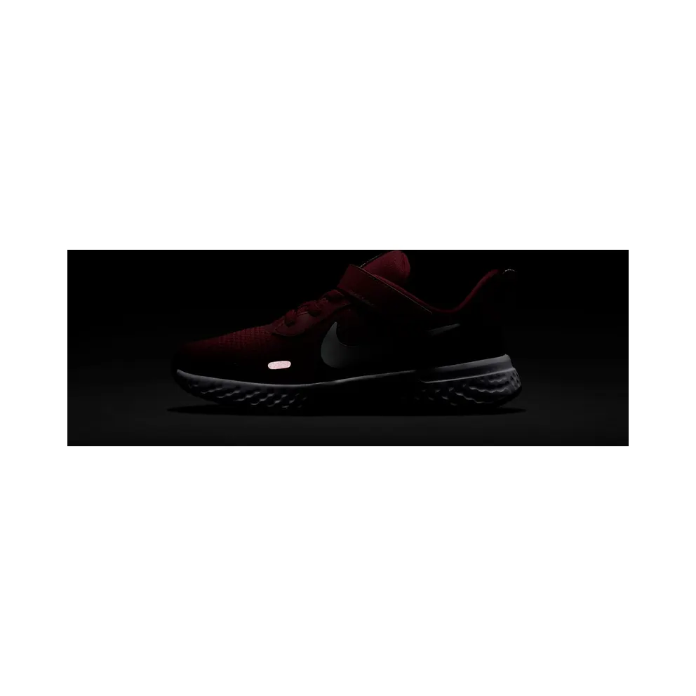Nike Revolution 5 Gym Red (PS) Gym Red/Black/White (BQ5672-600)