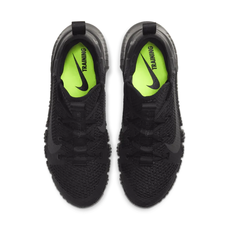Nike Free Metcon 3 Black Black/Black/Volt (CJ0861-001)