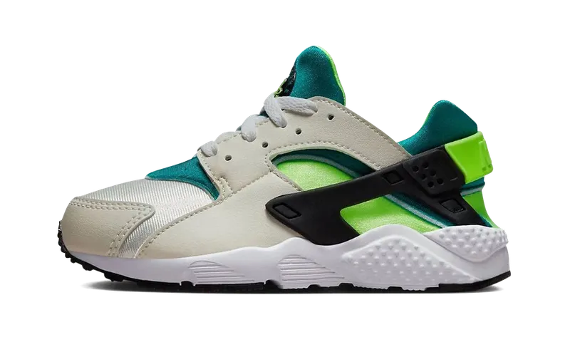 Nike Huarache Run PS “Bright Spruce Volt” (704949-045)