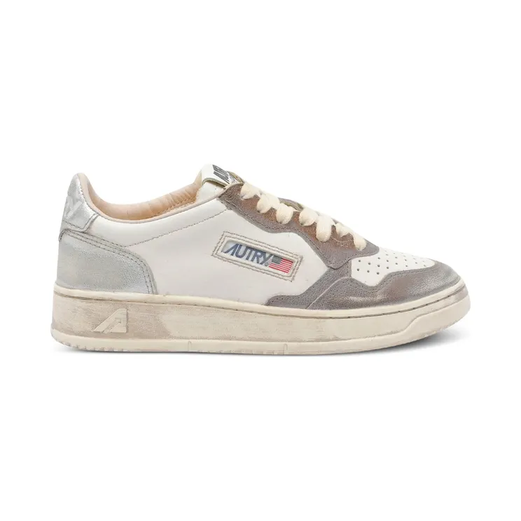 Autry Medalist Leather “Grey/White” (AVLW MT08)
