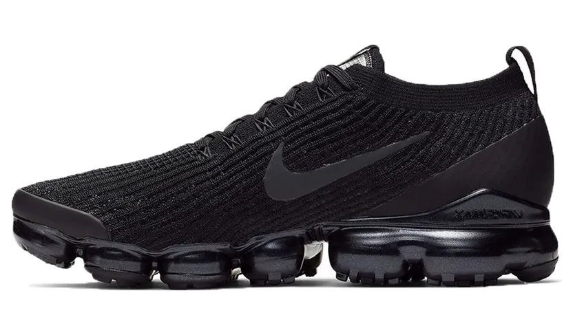 Nike Air VaporMax Flyknit 3.0 Triple Black (2019) (AJ6900004)