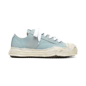 Maison Mihara Yasuhiro Hank OG Sole Shrink Leather Low Blue (A16FW734-BLU)