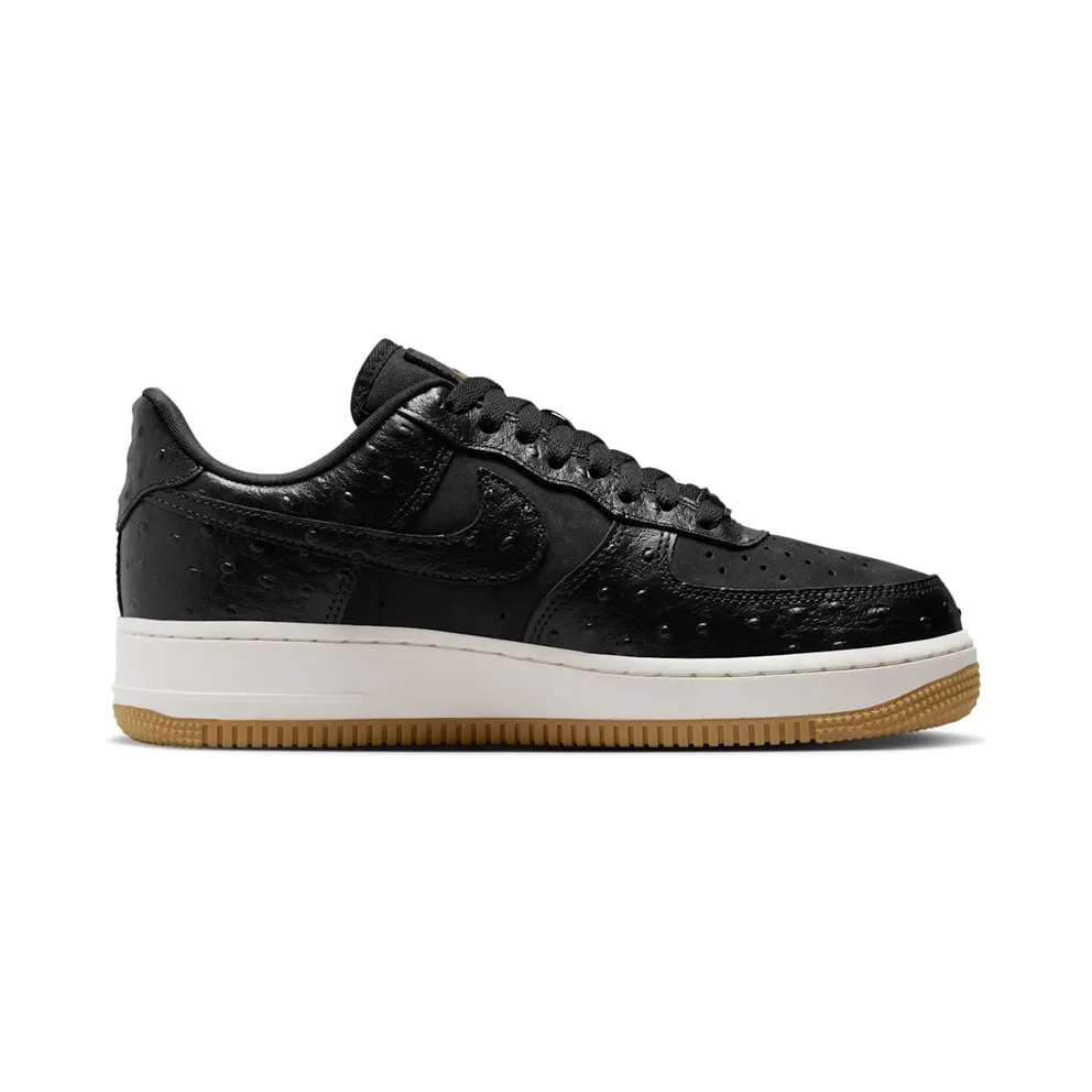Nike Air Force 1 ’07 LX Black/Sail/Gum Light Brown/Black (DZ2708-002)