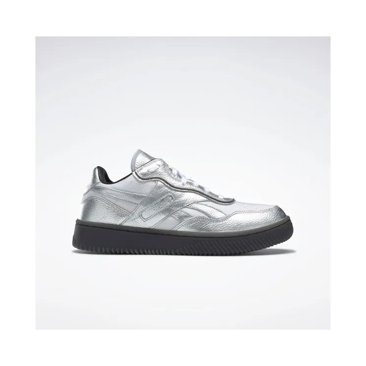 Reebok VB Dual Court II White / Silver Metallic / Black (FY3379)