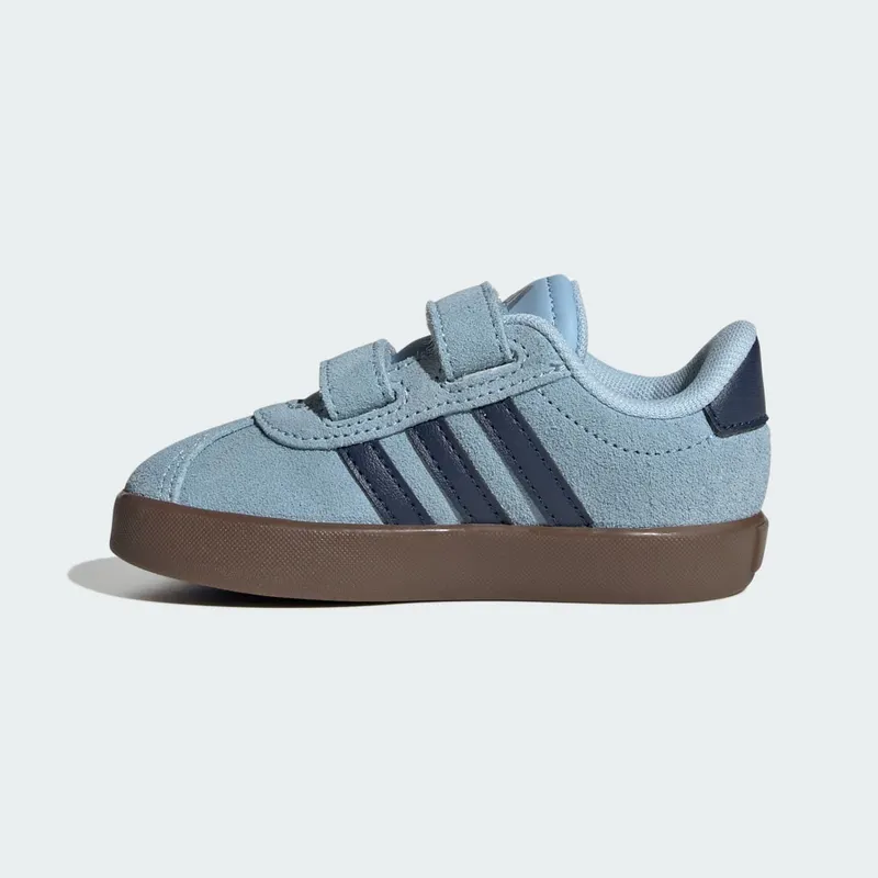 Adidas VL Court 3.0 Clear Sky / Night Indigo / Gum (KK4581)