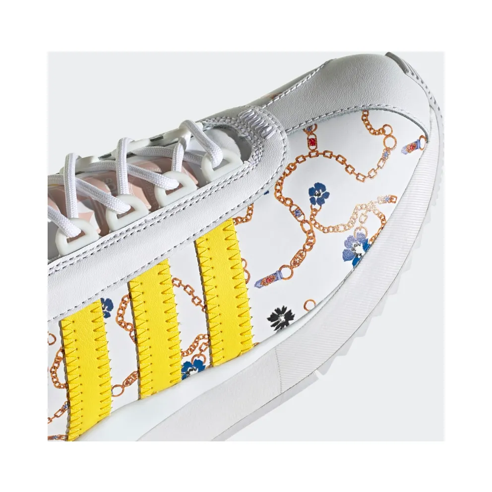 adidas SL Andridge Cloud White / Vapour Pink / Yellow (FX8107)