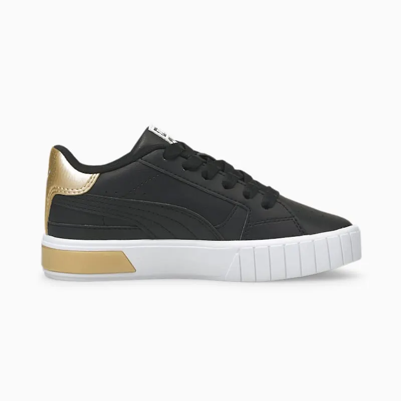 PUMA Cali Star Metallic Kids’ Black/Black (382804-02)