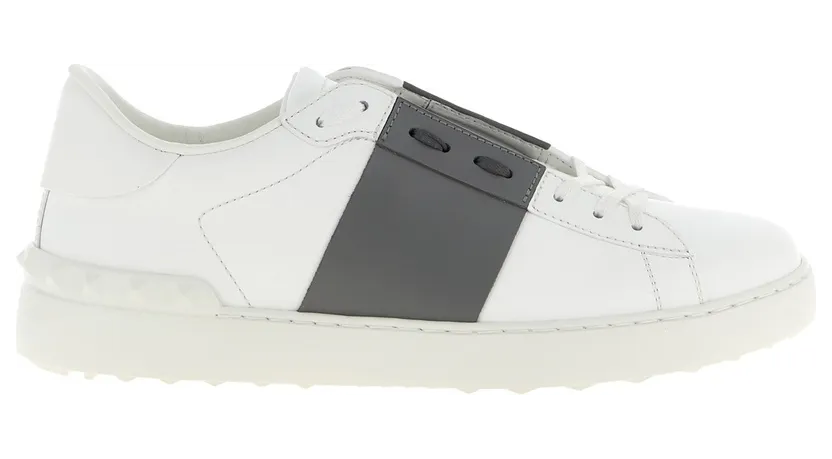 Valentino Garavani Open Valentino Garavani “Grey” (Y2S0830BLU3DR)