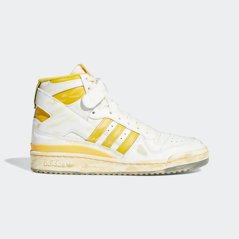 adidas Forum 84 Hi AEC Cloud White / Hazy Yellow / Cloud White (GZ6468)