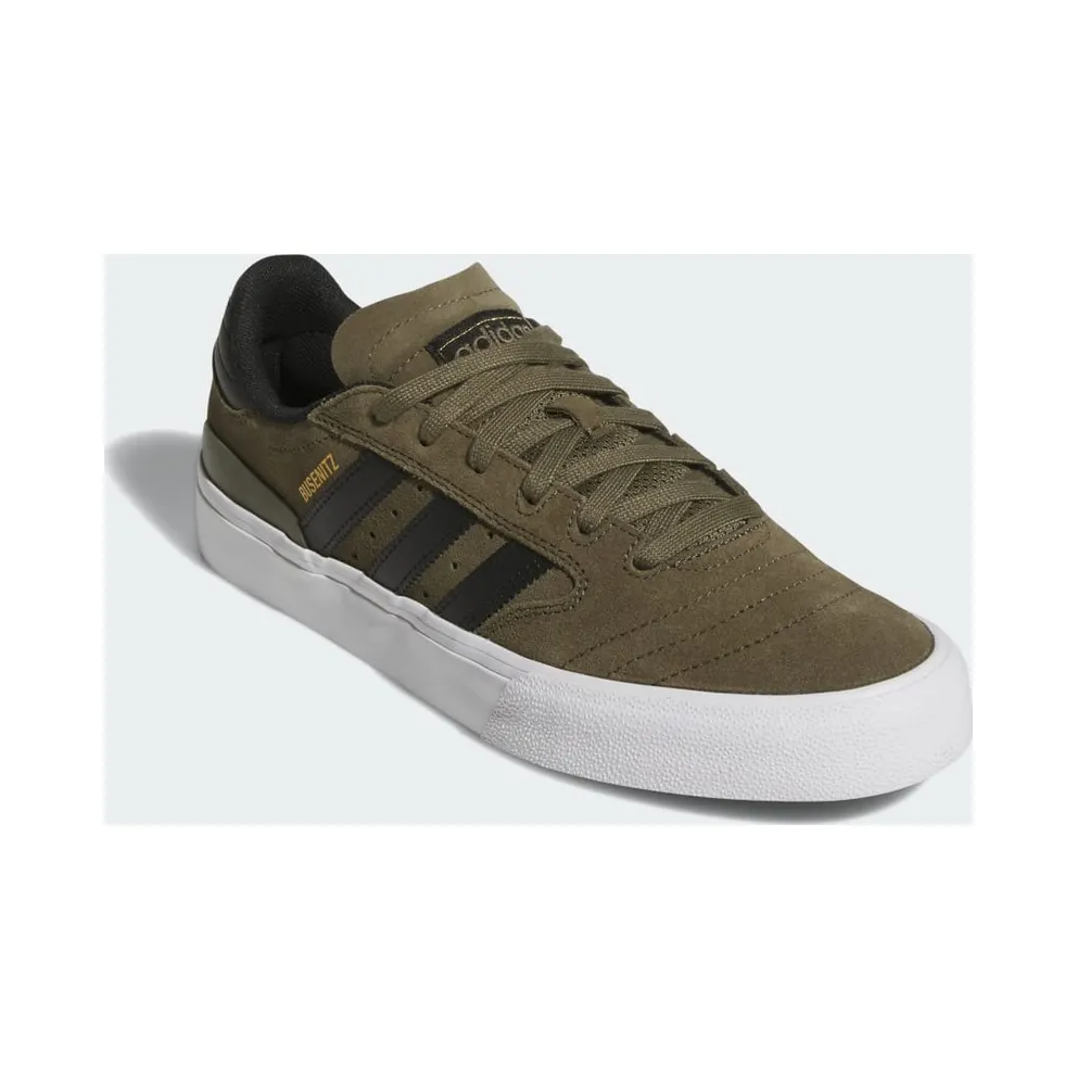 adidas Busenitz Vulc II Olive Strata Core Black Cloud White (JQ1027)