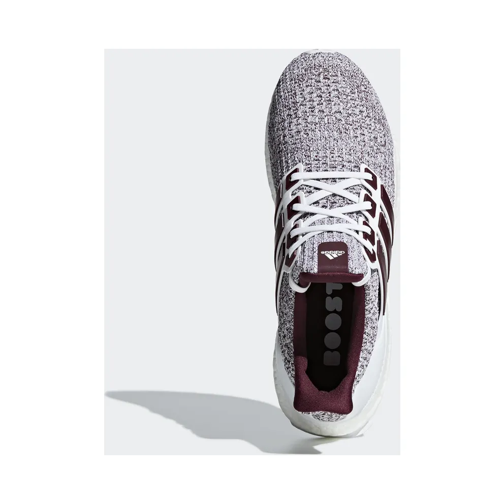 adidas Ultra Boost 4.0 Cloud White Maroon Cloud White/Maroon/Maroon (EE3705)