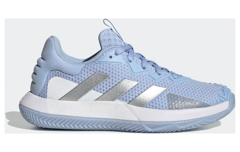 adidas SoleMatch Control Tennis Blue Dawn / Matte Silver / Cloud White (HQ8448)