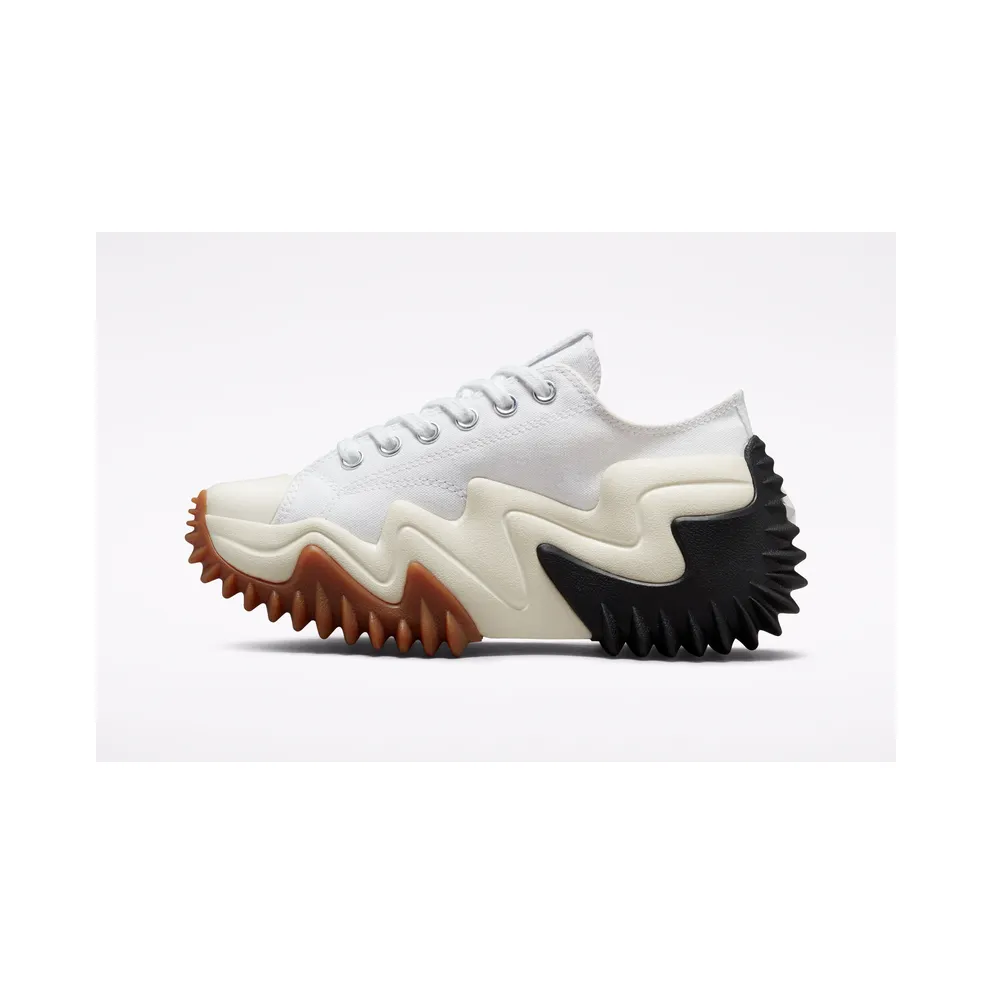 Converse Run Star Motion Platform Weiß/Schwarz/Egret (172896C)