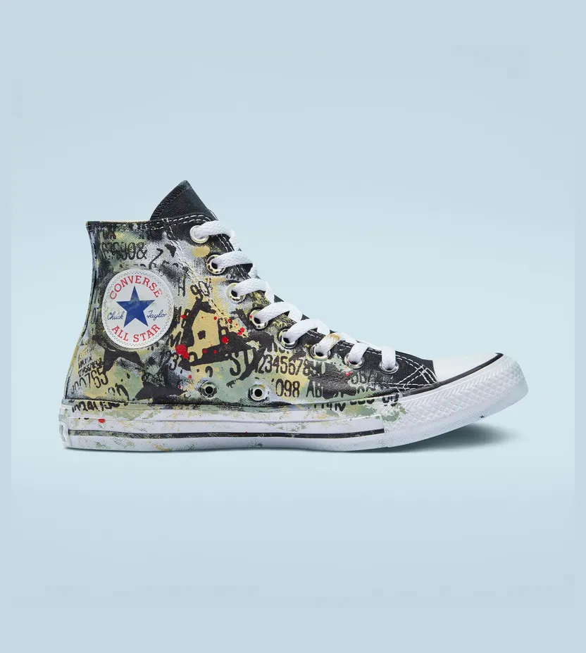 Converse Chuck Taylor All Star Camo Graffiti Camo Graffiti (A03336C)