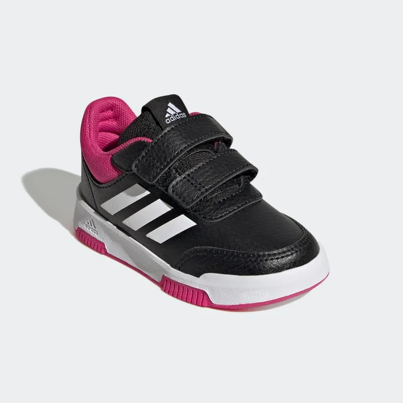 Adidas Tensaur Sport Training Hook and Loop Core Black / Cloud White / Team Real Magenta (HR1465)