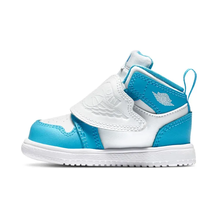 Air Jordan 1 Sky “White / Dark Powder Blue” (BQ7196-117)