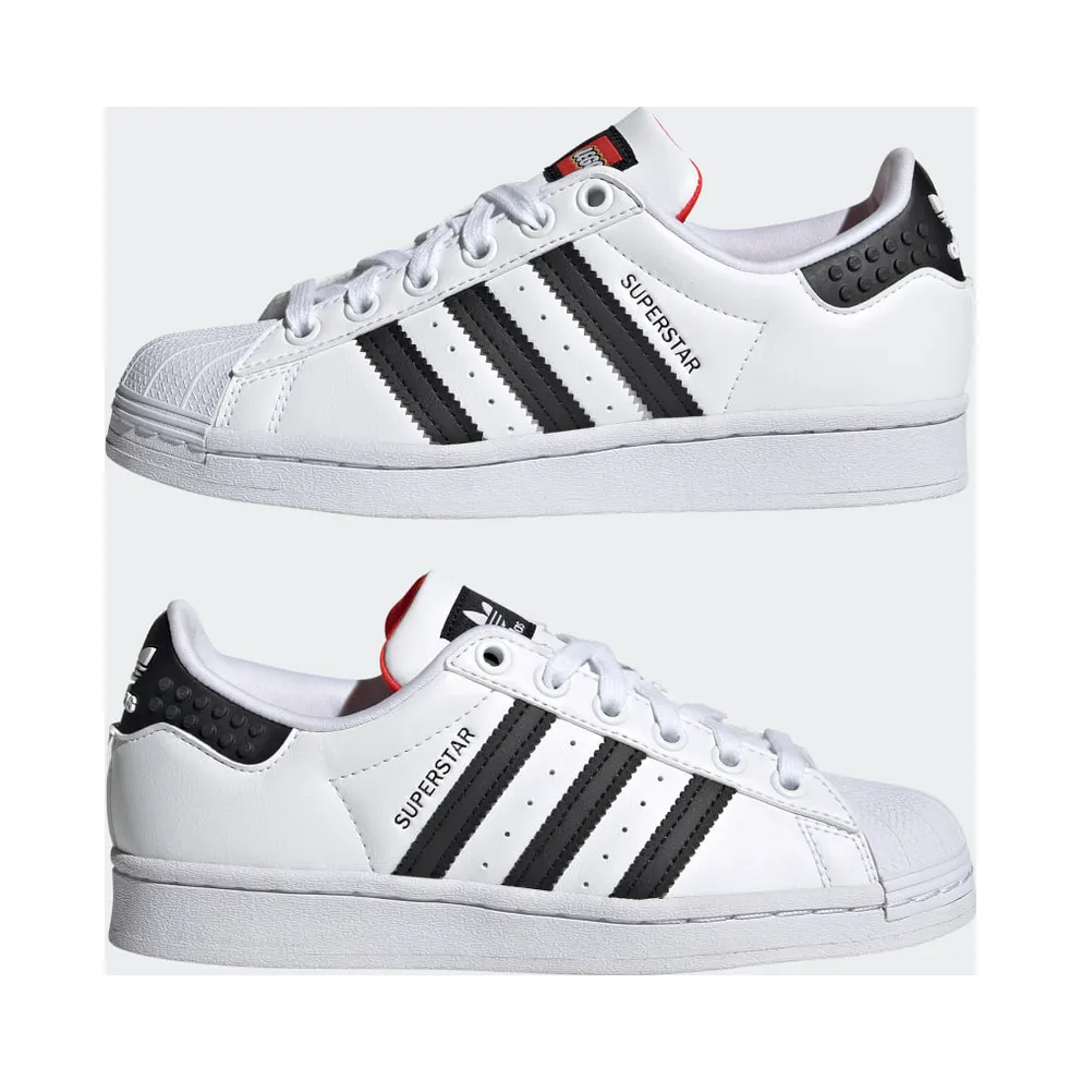Adidas adidas x LEGO® Superstar Cloud White / Core Black / Pantone (GV8885)