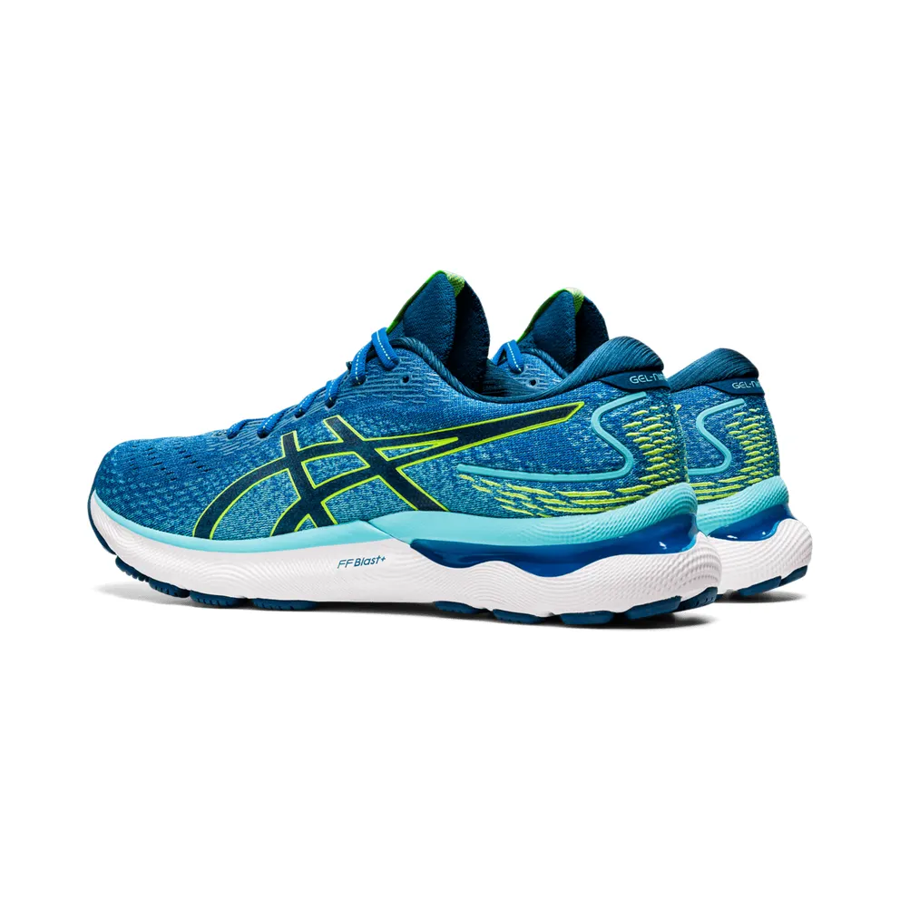 Asics GEL-NIMBUS 24 Lake Drive/Hazard Green (1011B359.400)