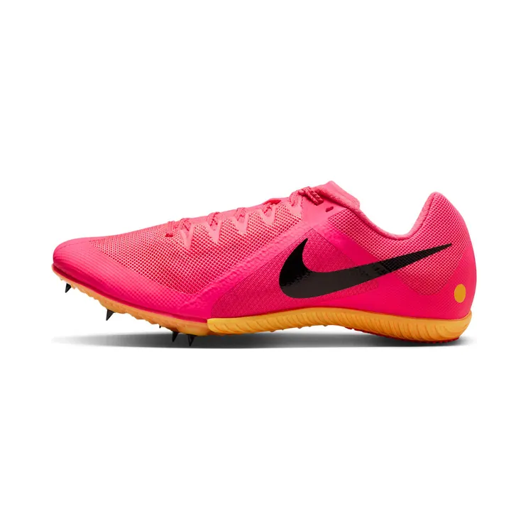 Nike Zoom Rival Track and Field multi-event spikes “Hyper Pink / Laser Orange / Black” (DC8749-600)