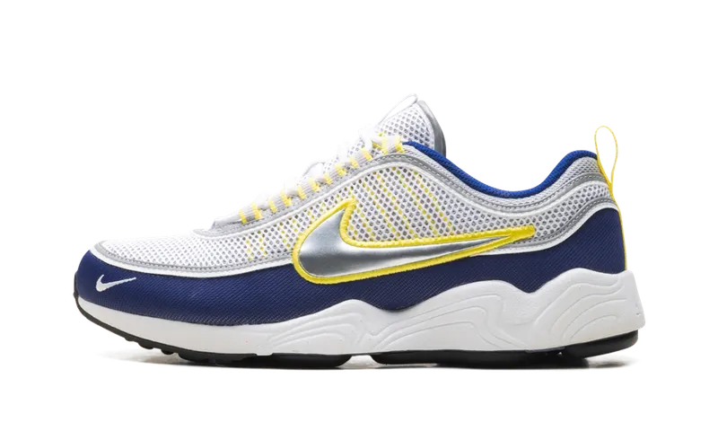 Nike Air Zoom Spiridon SP “Deep Royal Yellow Strike” (HF9117-101)