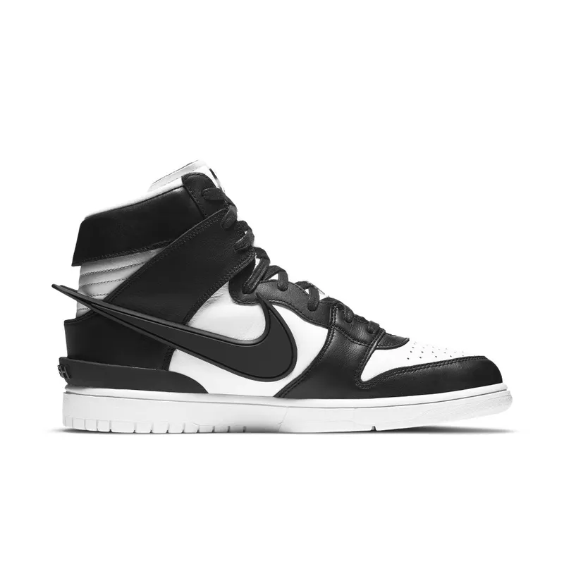 Nike Dunk High Ambush Black White (2020) (CU7544-001)
