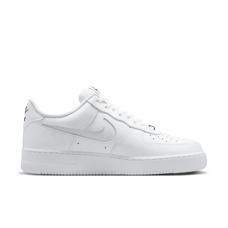 Nike Air Force 1 ’07 LV8 White Black Reflect Silver (IV6028-100)