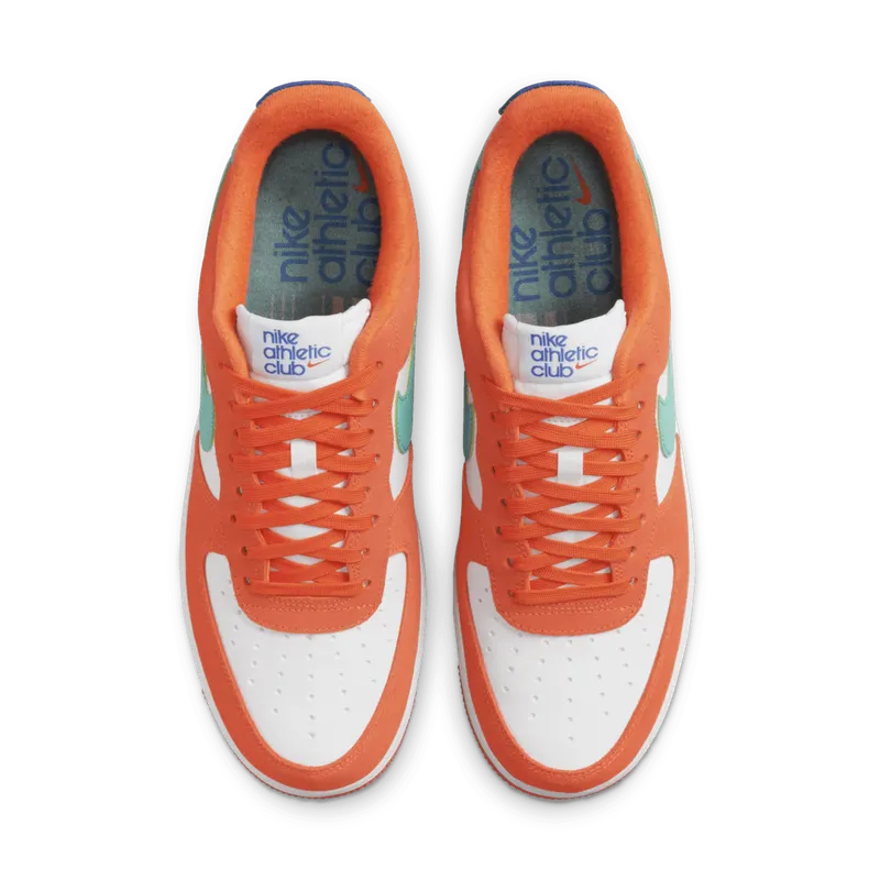 Nike Air Force 1 Low Athletic Club White Orange (DH7568-800)