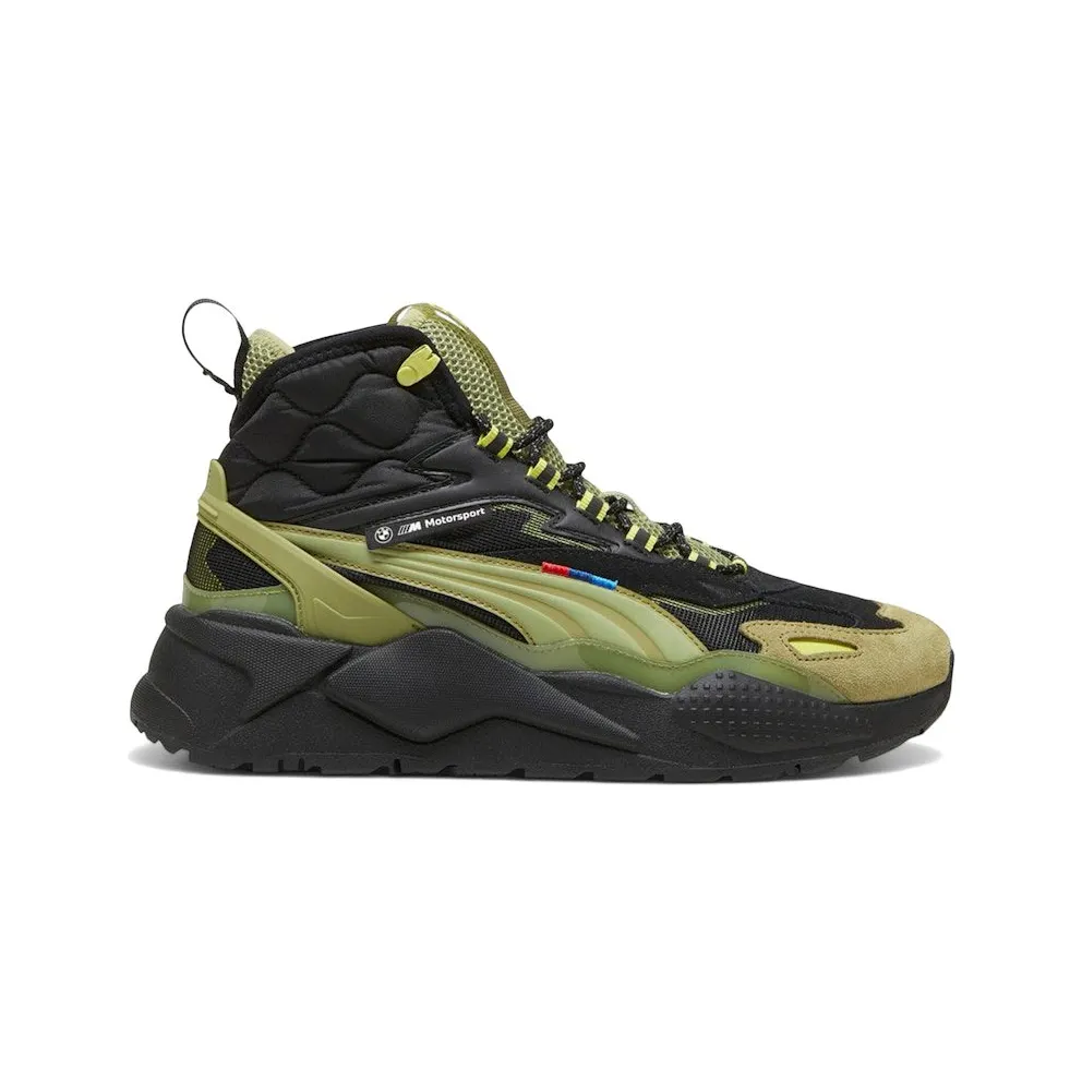 Puma RS-X Mid BMW Motorsport Black Calming Green (308346-01)