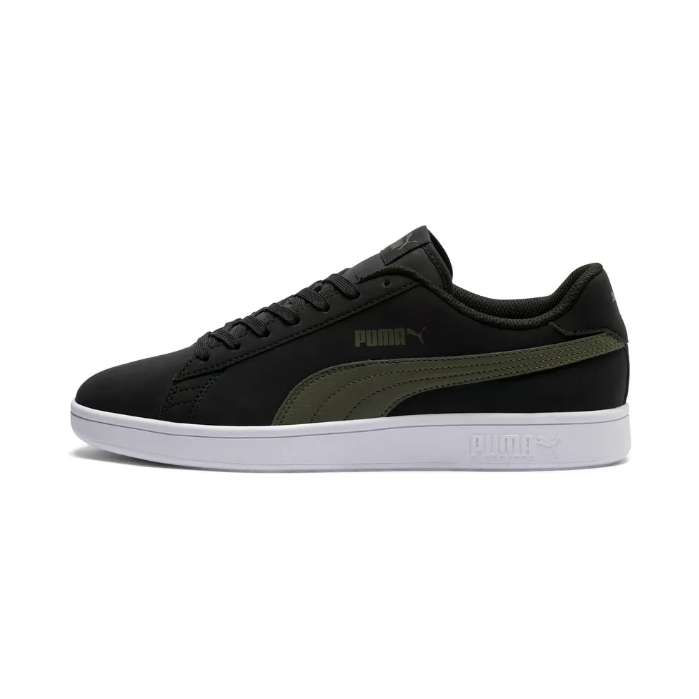 PUMA Smash V2 Buc Black/Forest Night (365160-05)