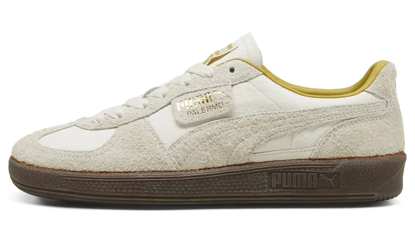 Puma Palermo The NeverWorn IV “Frosted Ivory / Alpine Snow / Golden Fog” (399656_01)