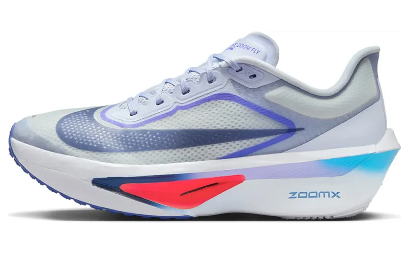 Nike Zoom Fly 6 Ghost Football Grey Blue Lightning Blue Void (FN8454-002)