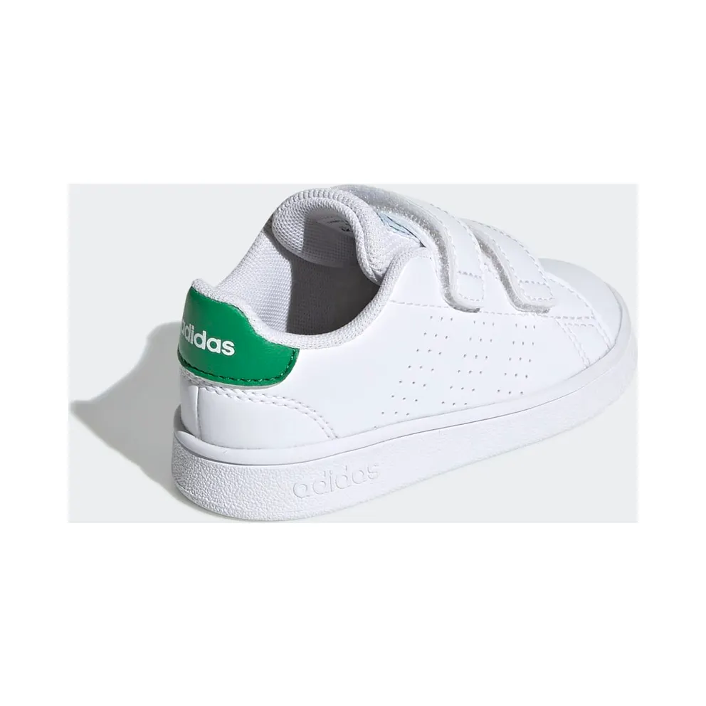 Adidas Advantage Cloud White / Green / Grey Two (EF0301)