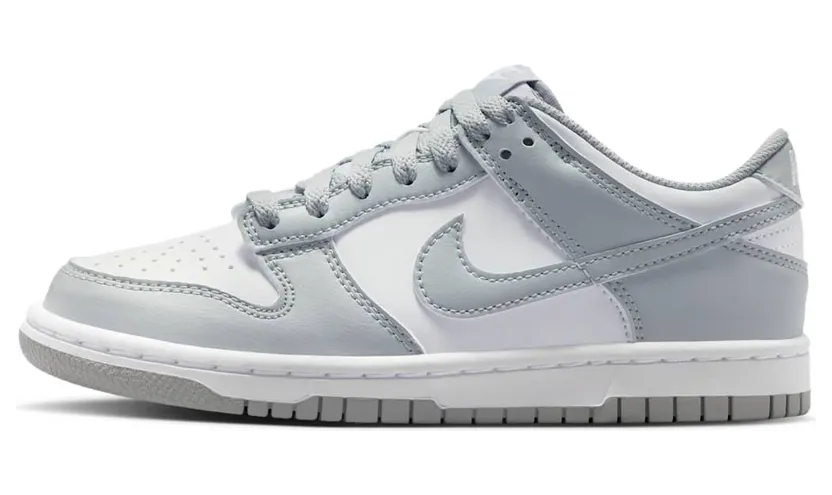 Nike Dunk Low GS “Light Smoke Grey White” (IU7766-123)