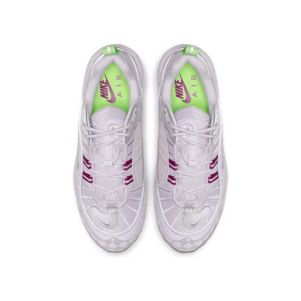 Nike Air Max 98 Checkerboard (W) Purple/White (CJ9702-500)